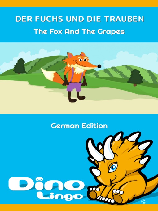 Cover image for DER FUCHS UND DIE TRAUBEN / The Fox And The Grapes